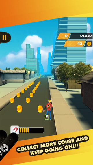 真实街头滑板3D安卓版游戏截图2