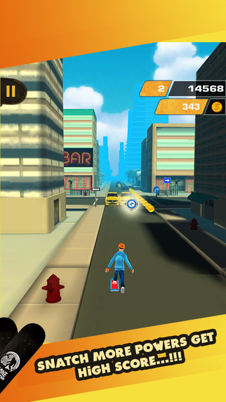 真实街头滑板3DiOS版游戏截图3