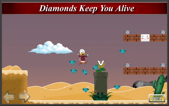 小鸭的命运禁闭沙漠iOS版游戏截图2