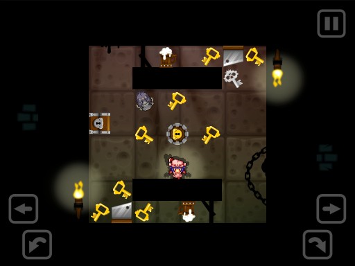 蕾米VS地下迷宫安卓版游戏截图2