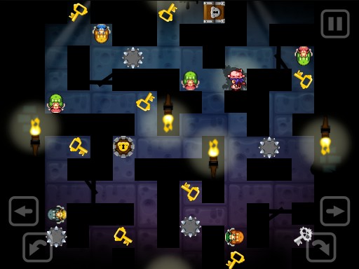 蕾米VS地下迷宫ios版游戏截图4