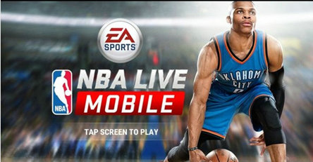 NBA Live ios版游戏截图1