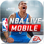 NBA Live Mobile无限金币版