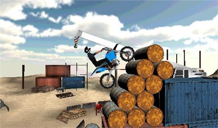野地摩托手游iOS版游戏截图1
