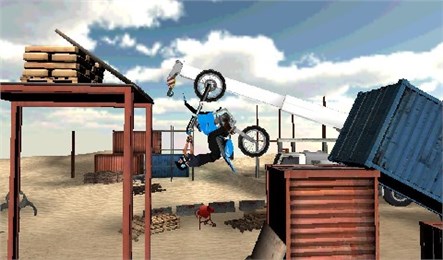 野地摩托手游iOS版游戏截图3