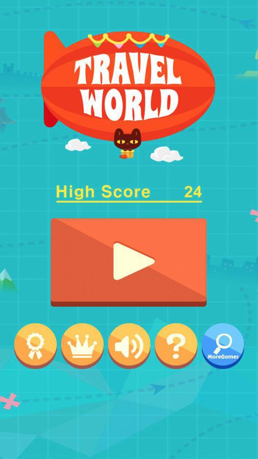 世界旅行手游iOS版游戏截图1