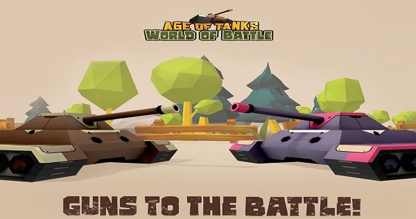 坦克年代世界战争iOS版游戏截图1