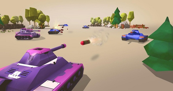 坦克年代世界战争iOS版游戏截图2
