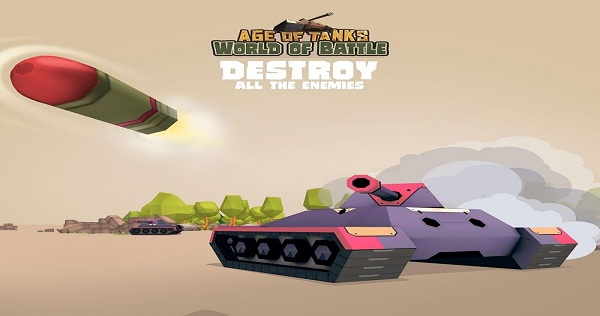 坦克年代世界战争iOS版游戏截图4