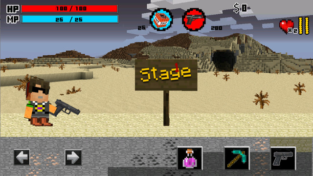 勇敢的男孩危险的道路上iOS版游戏截图3