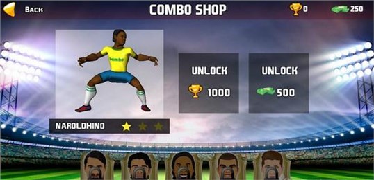 足球运动员的战斗2016安卓版游戏截图1