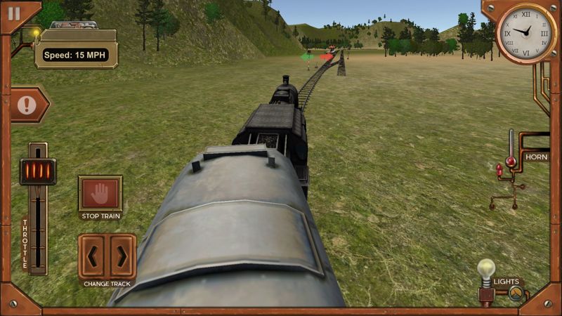 铁路模拟2016游戏截图1