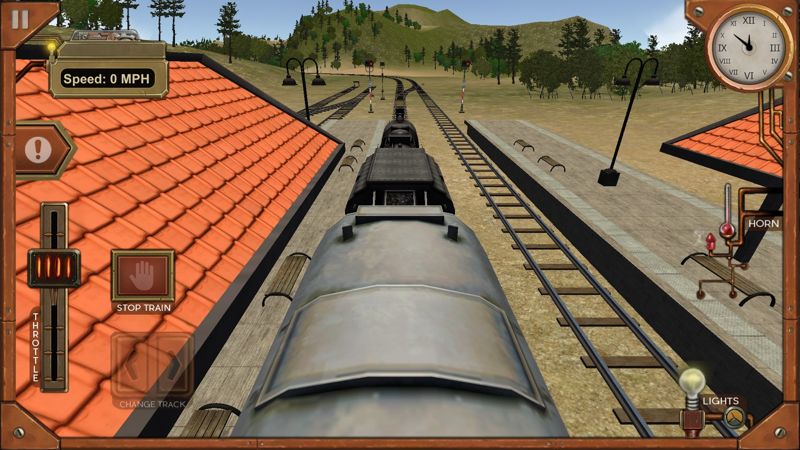 铁路模拟2016ios版游戏截图2