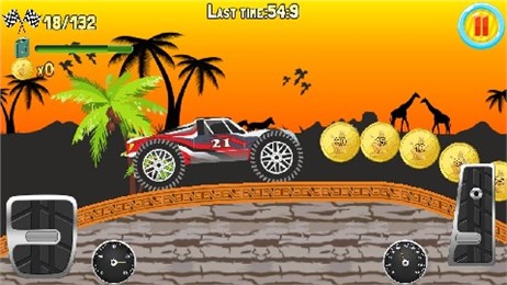 山爬坡赛卡车手游iOS版游戏截图3
