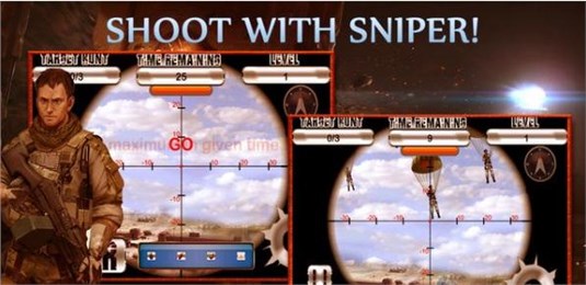 陆军突击队狙击战iOS版游戏截图2