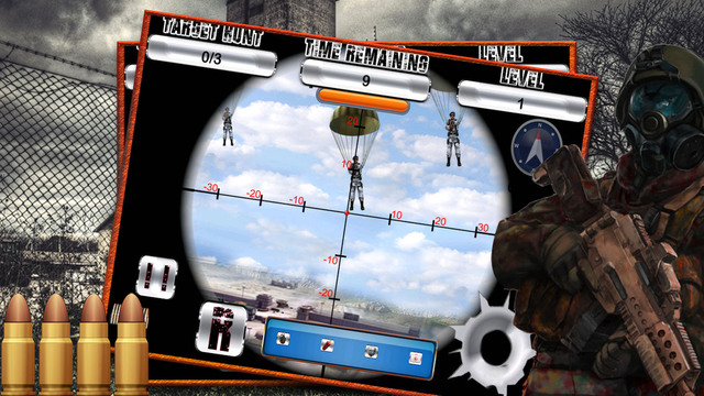 滑翔伞的刺客杀手安卓版游戏截图3