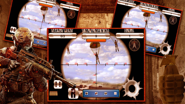 滑翔伞的刺客杀手安卓版游戏截图4