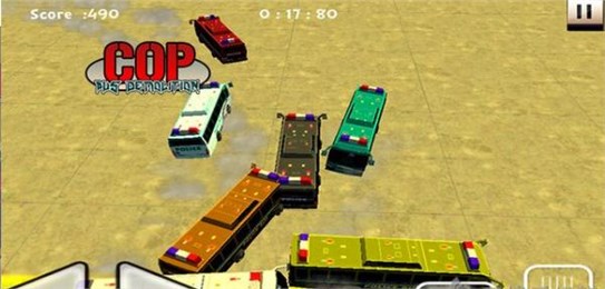 警察巴士拆卸iOS版游戏截图2