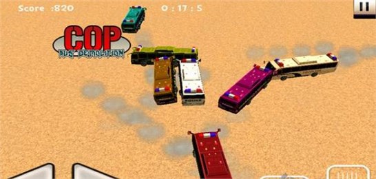 警察巴士拆卸iOS版游戏截图3