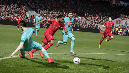 FIFA17安卓版游戏截图1