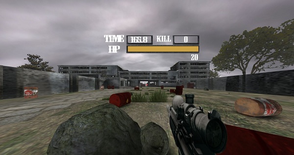 狙击手VR安卓版游戏截图1