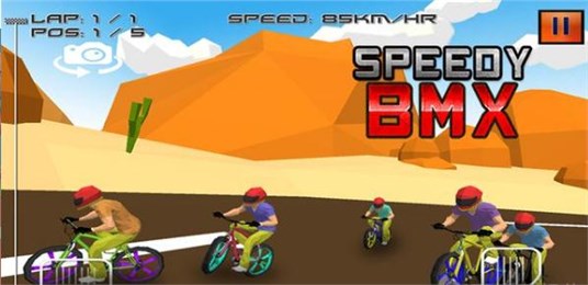 快速BMX安卓版游戏截图2