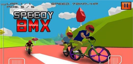 快速BMX安卓版游戏截图3