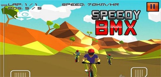 快速BMX游戏截图4