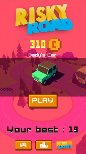 危险道路手游iOS版游戏截图1