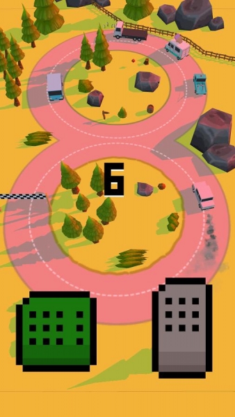 危险道路手游游戏截图2