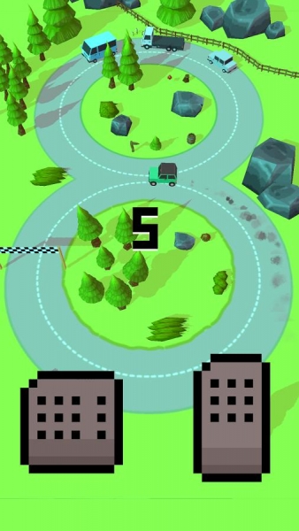 危险道路手游iOS版游戏截图3