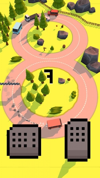 危险道路手游iOS版游戏截图4