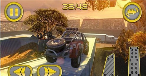 越野皮卡车停车iOS版游戏截图1