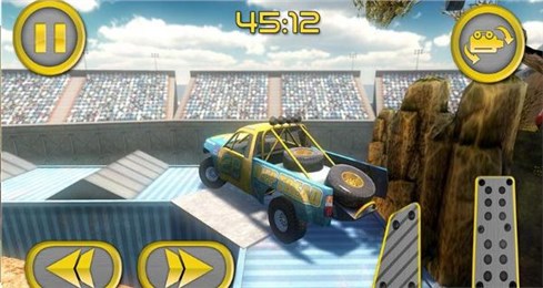 越野皮卡车停车iOS版游戏截图3