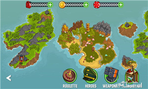 现代岛屿防御ios版游戏截图3