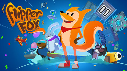 Flipper Fox ios版游戏截图1
