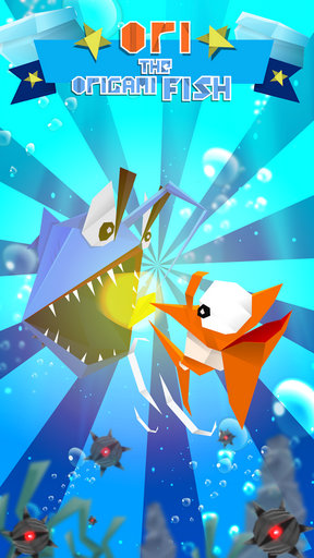Ori的折纸鱼iOS版游戏截图1