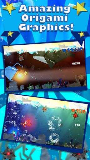 Ori的折纸鱼iOS版游戏截图2