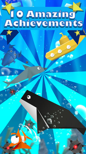 Ori的折纸鱼iOS版游戏截图3
