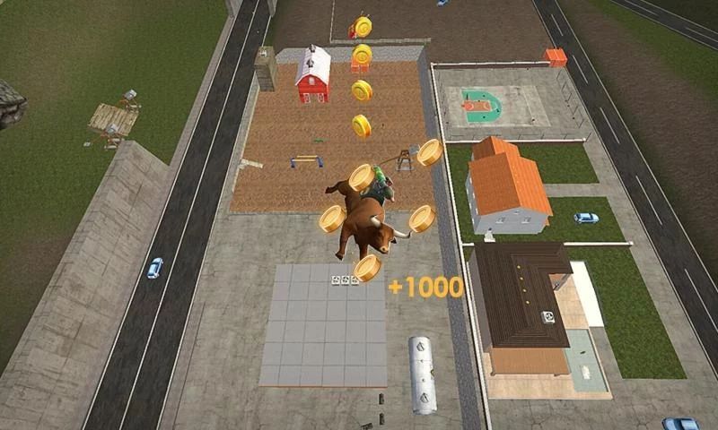 3D模拟公牛游戏截图3
