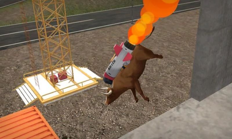 3D模拟公牛游戏截图4