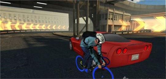 城市自行车信使3D安卓版游戏截图3