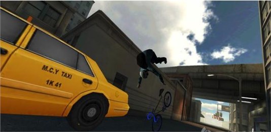 城市自行车信使3DiOS版游戏截图4