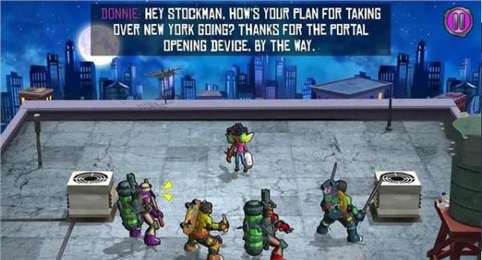忍者神龟传送门力量安卓版游戏截图2