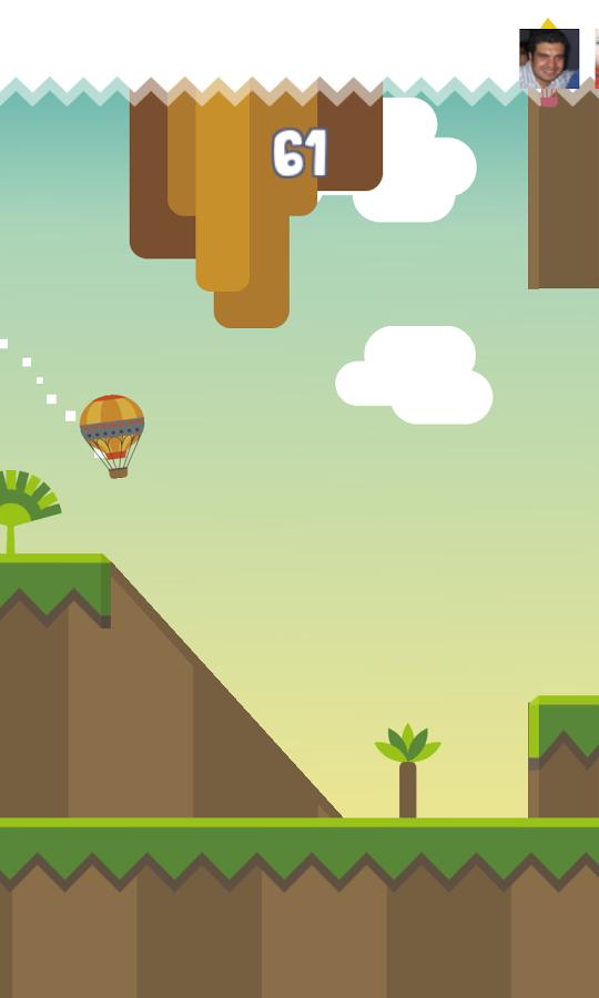气球上的五星期iOS版游戏截图2