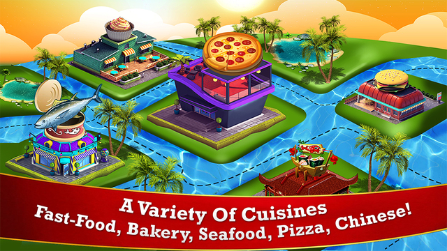 邮轮烹饪餐厅iOS版游戏截图2