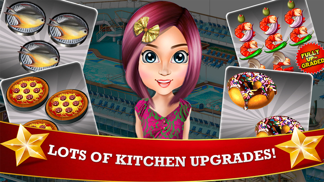 邮轮烹饪餐厅iOS版游戏截图3