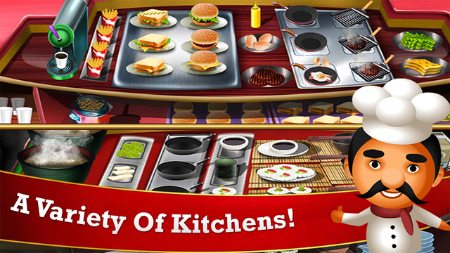 邮轮烹饪餐厅iOS版游戏截图4