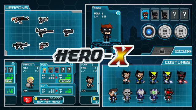 HEROX英雄Xios版游戏截图2