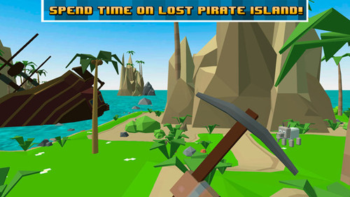 海盗世界荒岛求生ios版游戏截图1